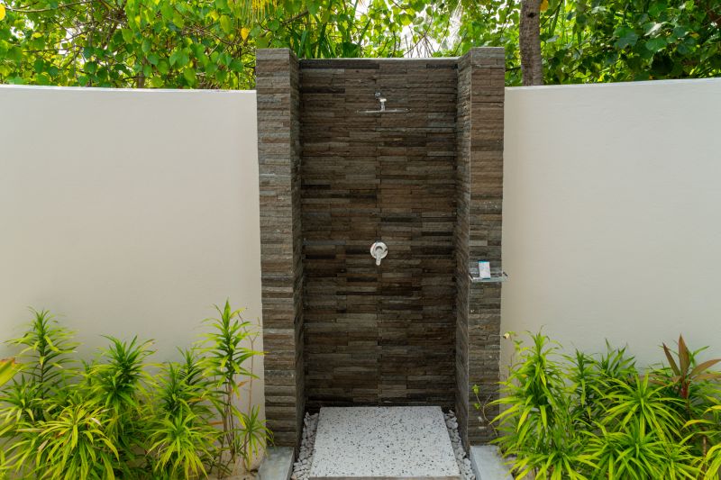 Bathroom with Natural Elements