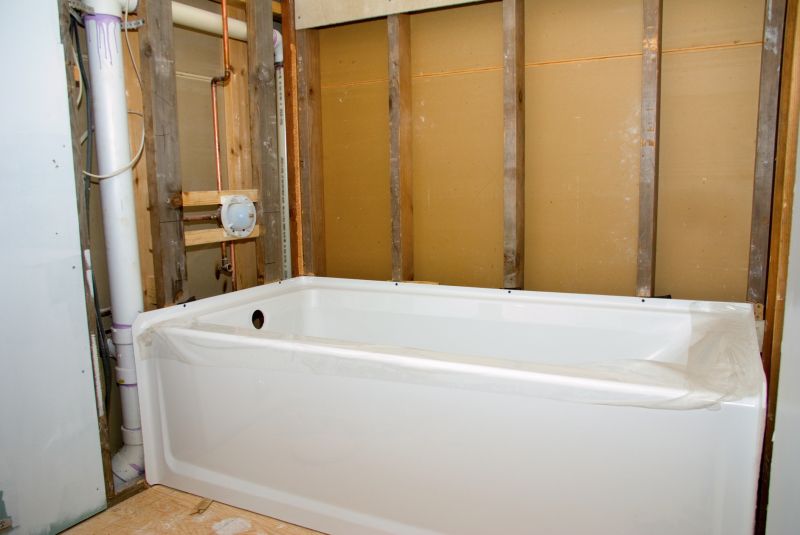 Expanded Bathroom Layout