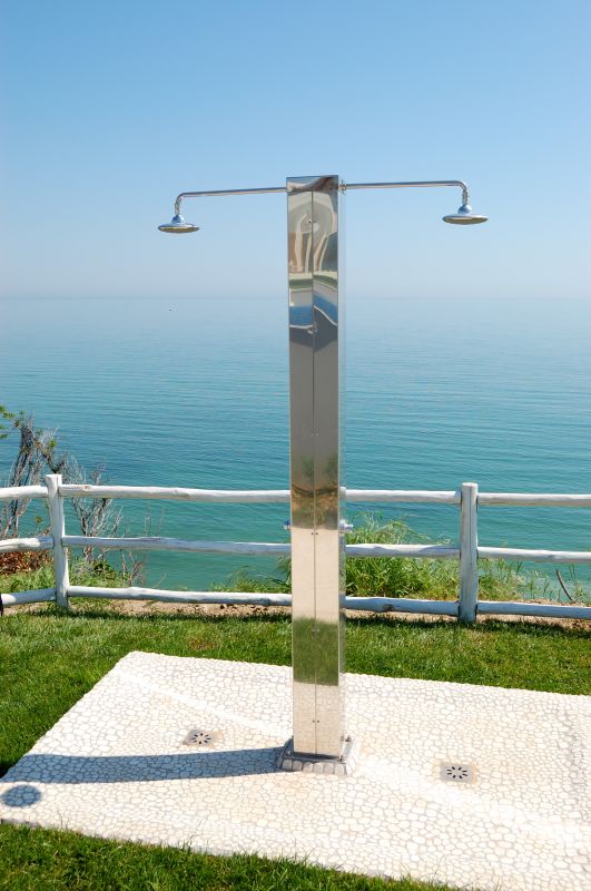 Modern Multi-Head Shower System